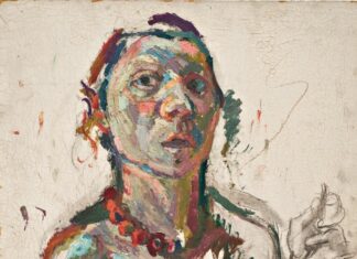 Maria Lassnig’s meat-red monsters / Cultural Forum Warsaw