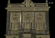 Ode an Beethoven – Audiovisuelle Installation / Kulturforum Belgrad