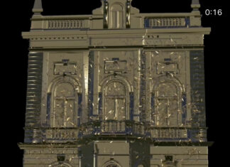 Ode an Beethoven – Audiovisual installation / Cultural Forum Belgrade