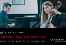 Kiann Modaressi im Wiener Musikverein / Kulturforum Teheran