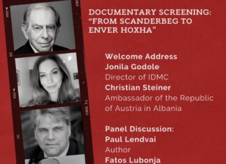 Memory Days in Tirana / Botschaft Tirana