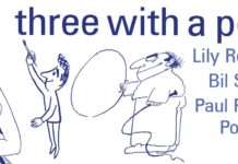 „Three with a Pen” / Cultural Forum New York