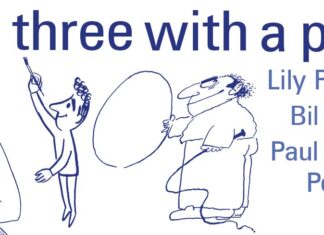 „Three with a Pen” / Cultural Forum New York