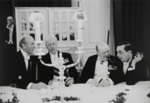 ACF Lecture: The Gathering Storm Clouds / Cultural Forum London