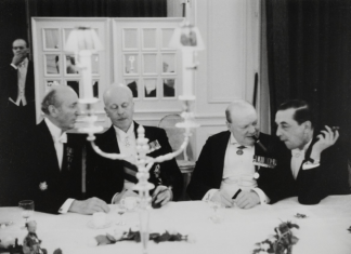 ACF Lecture: The Gathering Storm Clouds / Kulturforum London