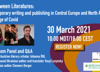 In-Between Literatures / Kulturforum Ottawa