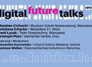 Digital Future Talk / Kulturforum Warschau