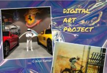 Digital Art Project / Kulturforum New Delhi