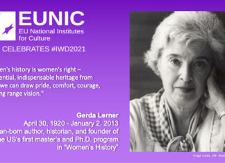 Gerda Lerner, Pionierin der amerikanischen Frauenforschung / Kulturforum New York