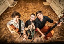 Moritz Weiß Klezmer Trio / Kulturforum Mexico City