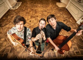 Moritz Weiß Klezmer Trio / Kulturforum Mexico City