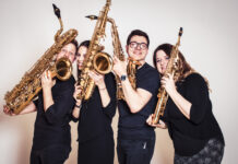 AUREUM Saxophon Quartett / Kulturforum Bratislava