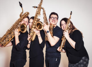 AUREUM Saxophon Quartett / Kulturforum Bratislava