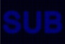 European premiere of SUB / Cultural Forum Brussels