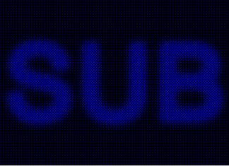 European premiere of SUB / Cultural Forum Brussels