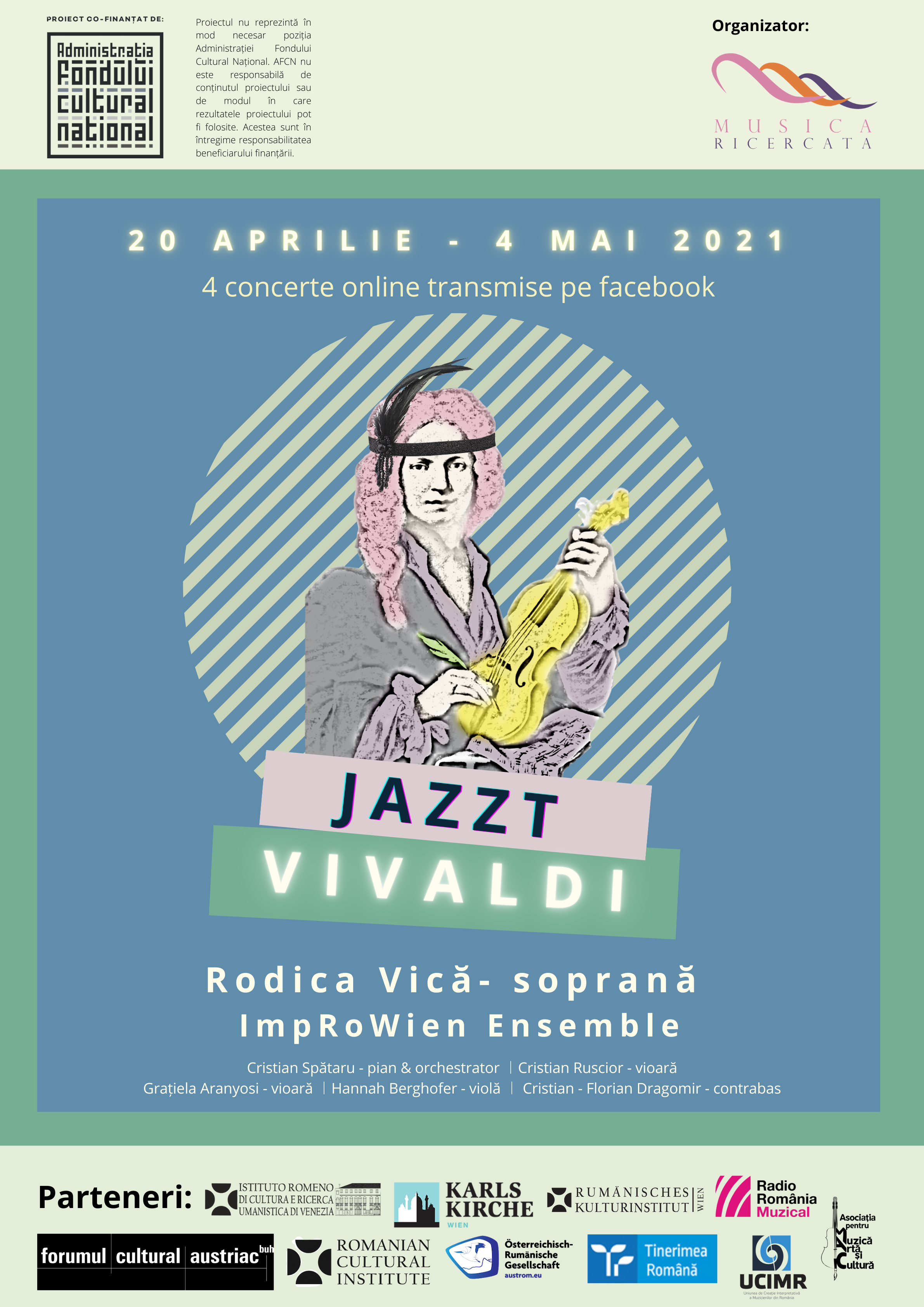 JAZZT Vivaldi / Cultural Forum Bucharest