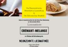 19. Liesmatinée / Botschaft Luxemburg