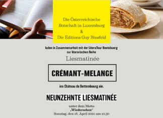 19. Liesmatinée / Botschaft Luxemburg