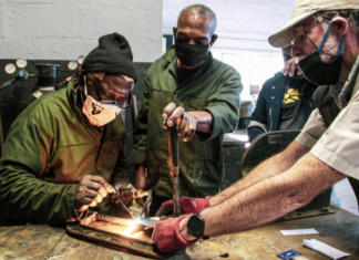 Open Design Toilet Mold von EOOS Next / Kulturforum New York