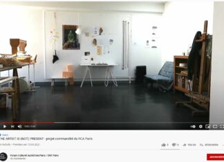 The artist is (not) present / Cultural Forum Paris