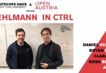 Kehlmann in CTRL / Open Austria San Francisco
