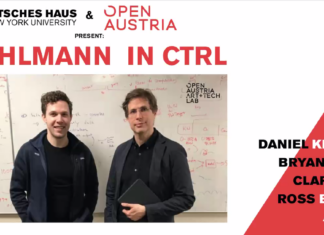 Kehlmann in CTRL / Open Austria San Francisco