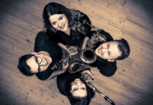 AUREUM Saxophon Quartett / Online-Konzert zum Europatag, 9. Mai 2021