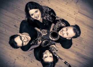 AUREUM Saxophon Quartett / Online-Konzert zum Europatag, 9. Mai 2021