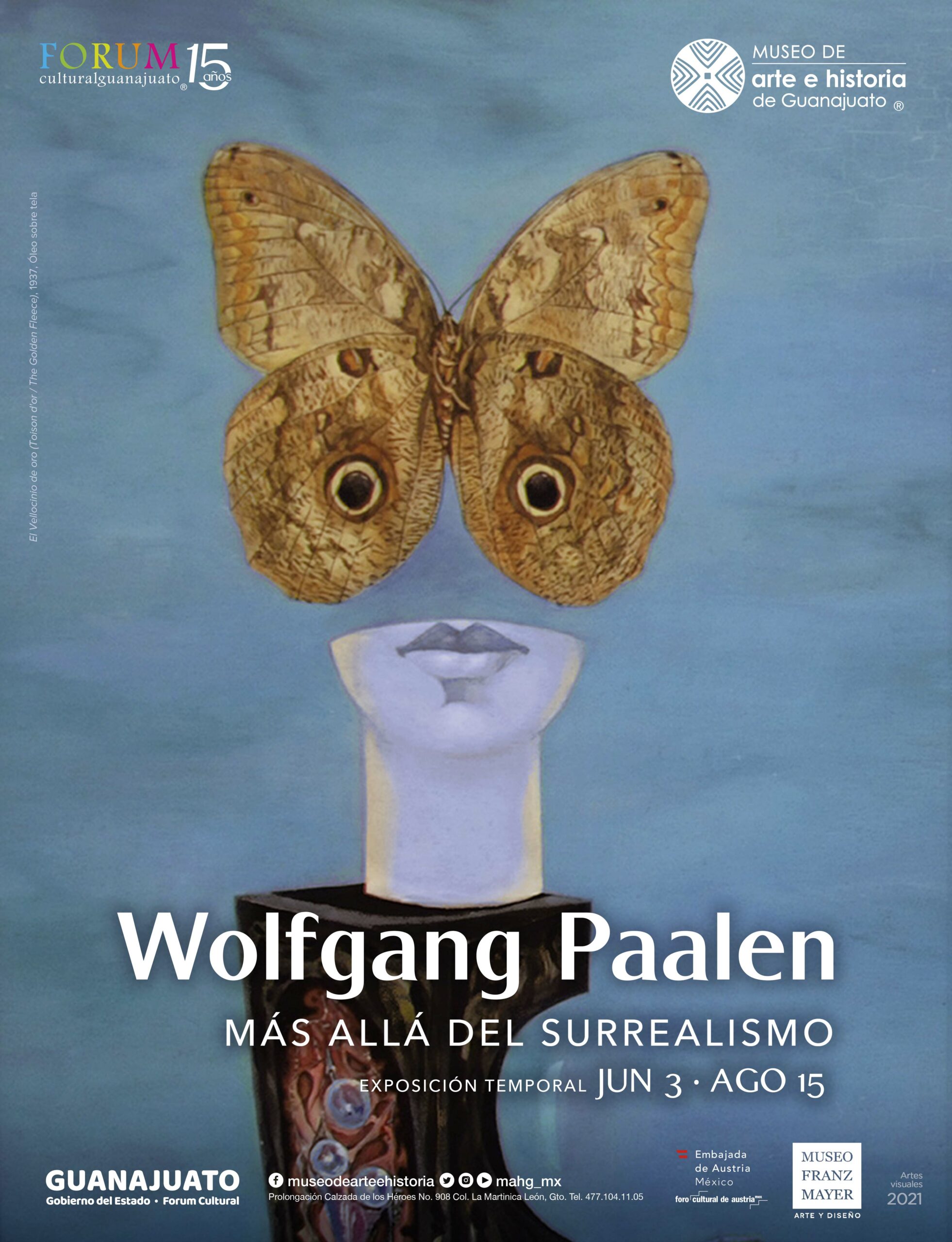 Beyond surrealism / Cultural Forum Mexico City