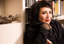 Julya Rabinowich / Botschaft Kopenhagen