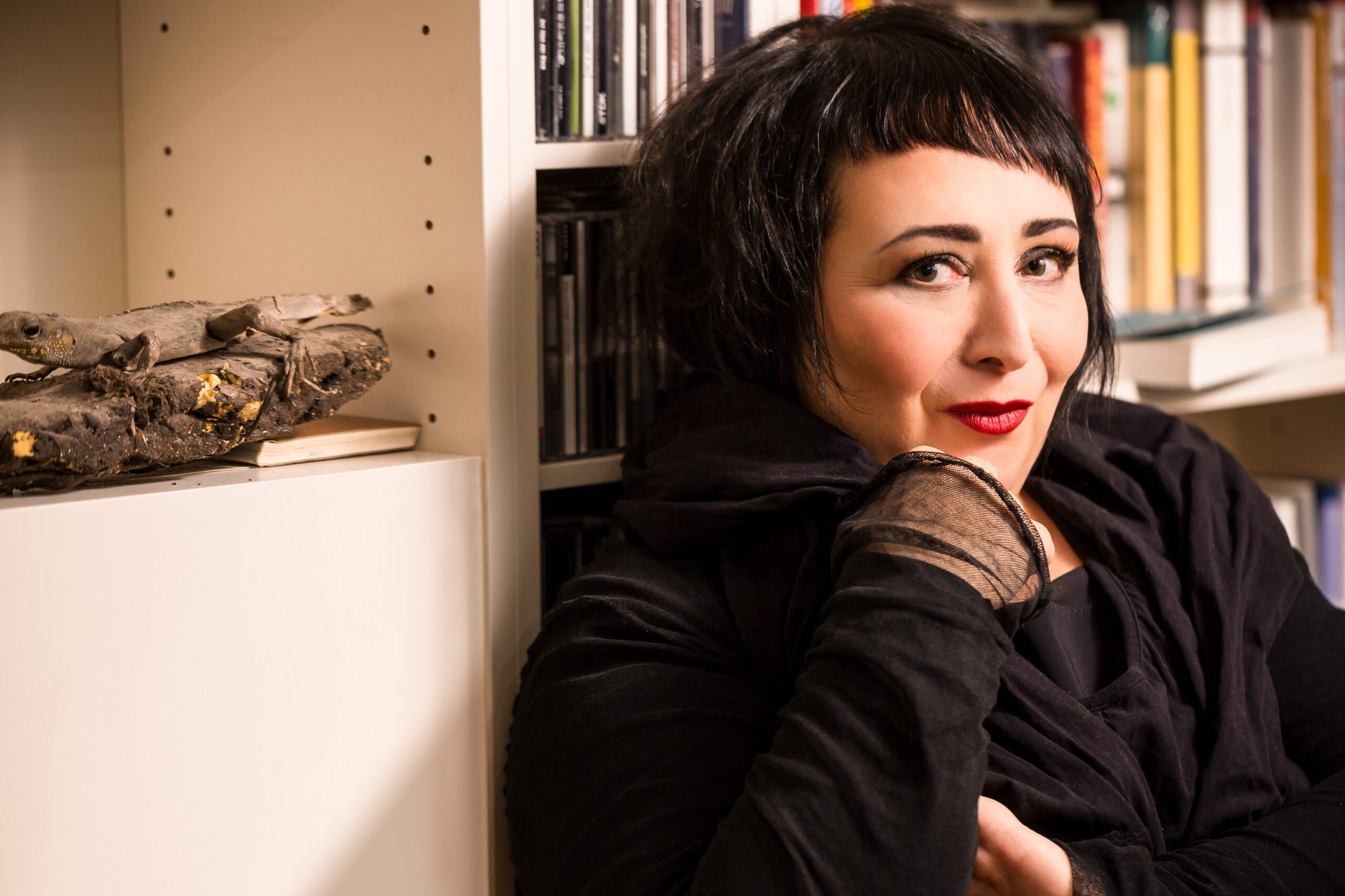 Julya Rabinowich / Botschaft Kopenhagen