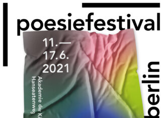 22. poesiefestival berlin / Kulturforum Berlin