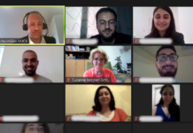 Online-Schulung für JungdiplomatInnen / Botschaft Beirut