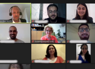 Online training for young diplomats / Embassy Beirut