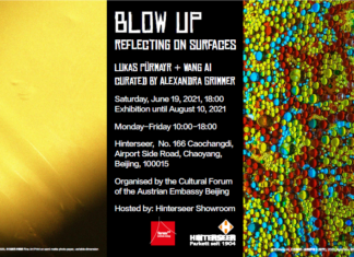 Lukas Pürmayr & Wang Ai / Kulturforum Peking