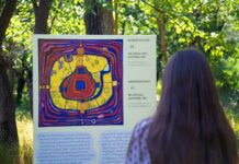 Guest of Nature – Ausstellung über Friedensreich Hundertwasser / Botschaft Tiflis