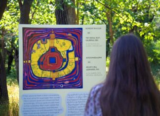 Guest of Nature – Ausstellung über Friedensreich Hundertwasser / Botschaft Tiflis