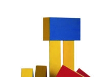 Farbe muss Material werden / Kulturforum Bratislava