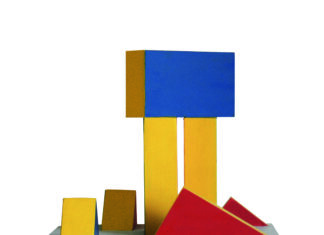 Farbe muss Material werden / Kulturforum Bratislava