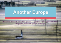 Another Europe / Cultural Forum Budapest