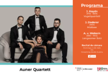 Auner Quartett / Kulturforum Mexico City