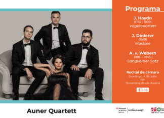 Auner Quartett / Cultural Forum Mexico City
