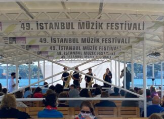 AUREUM Saxophon Quartett / Kulturforum Istanbul