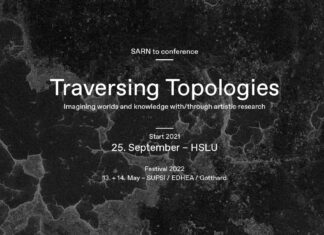 TRAVERSING TOPOLOGIES / Kulturforum Bern