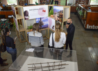 BLICKUMKEHR / Botschaft Bogotá