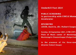 Hubert SAUPER – EPICENTRO / Botschaft Podgorica