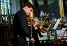 Chamber concert / Embassy Tallinn