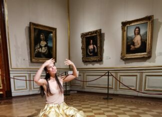 Künstlerisches Projekt Flora / Kulturforum Moskau