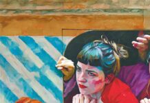 Xenia Hausner at the State Museum of Fine Arts A. S. Pushkin / Moscow Cultural Forum