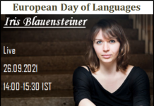 European Day of Languages / Kulturforum New Delhi